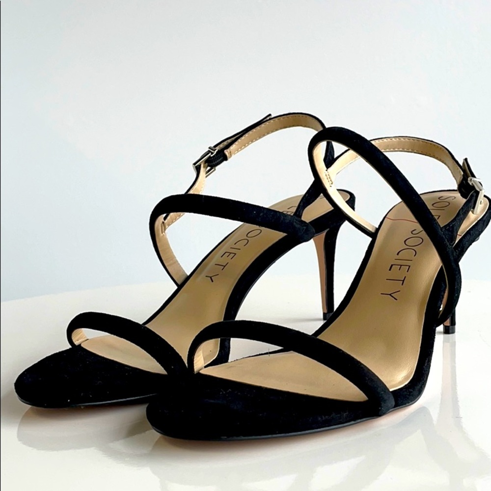 Sole Society Strappy Sandals